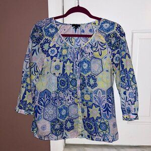 Talbots Cotton Shirt